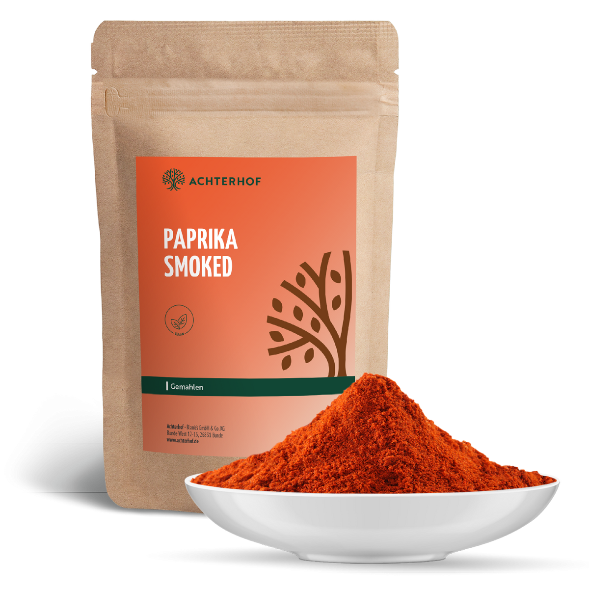 Paprika smoked gemahlen (1000g)