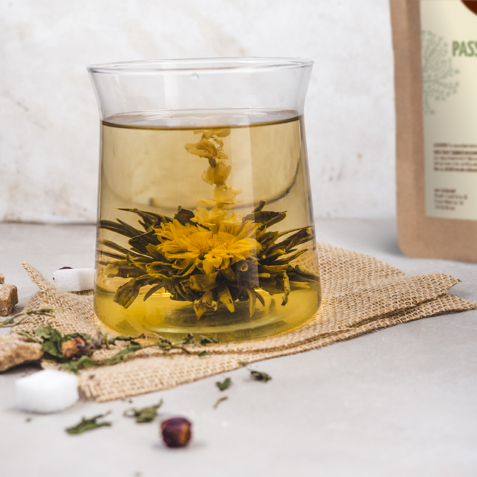 Passionsblumenkraut geschnitten (250g)