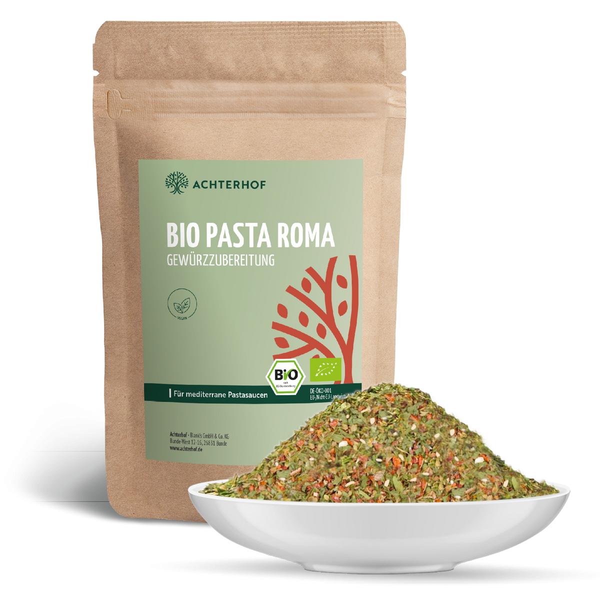 Pasta Roma Gewürzzubereitung Bio (100g)