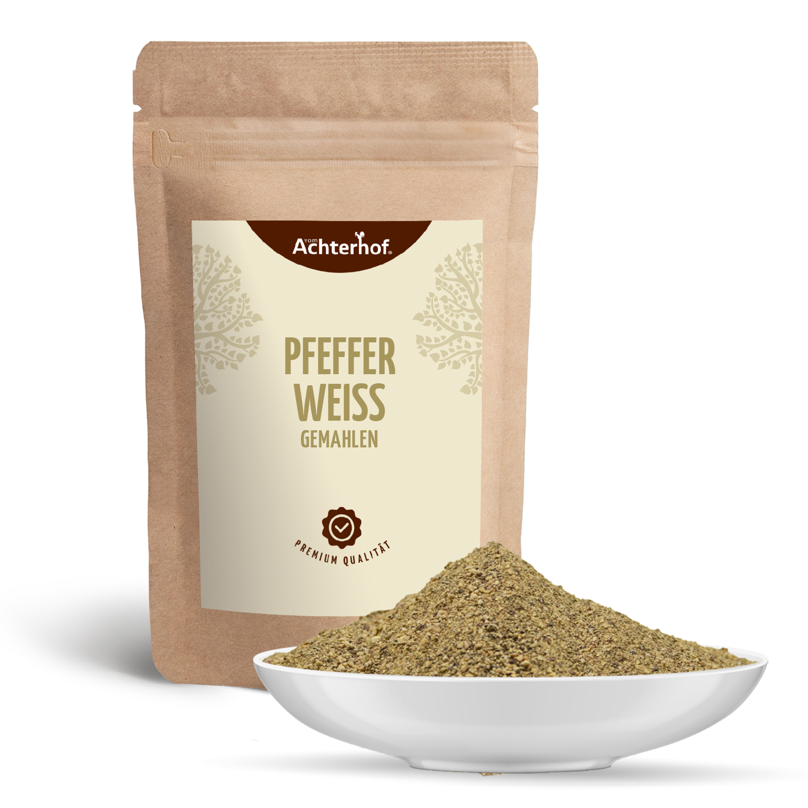 Pfeffer weiß gemahlen (100g)