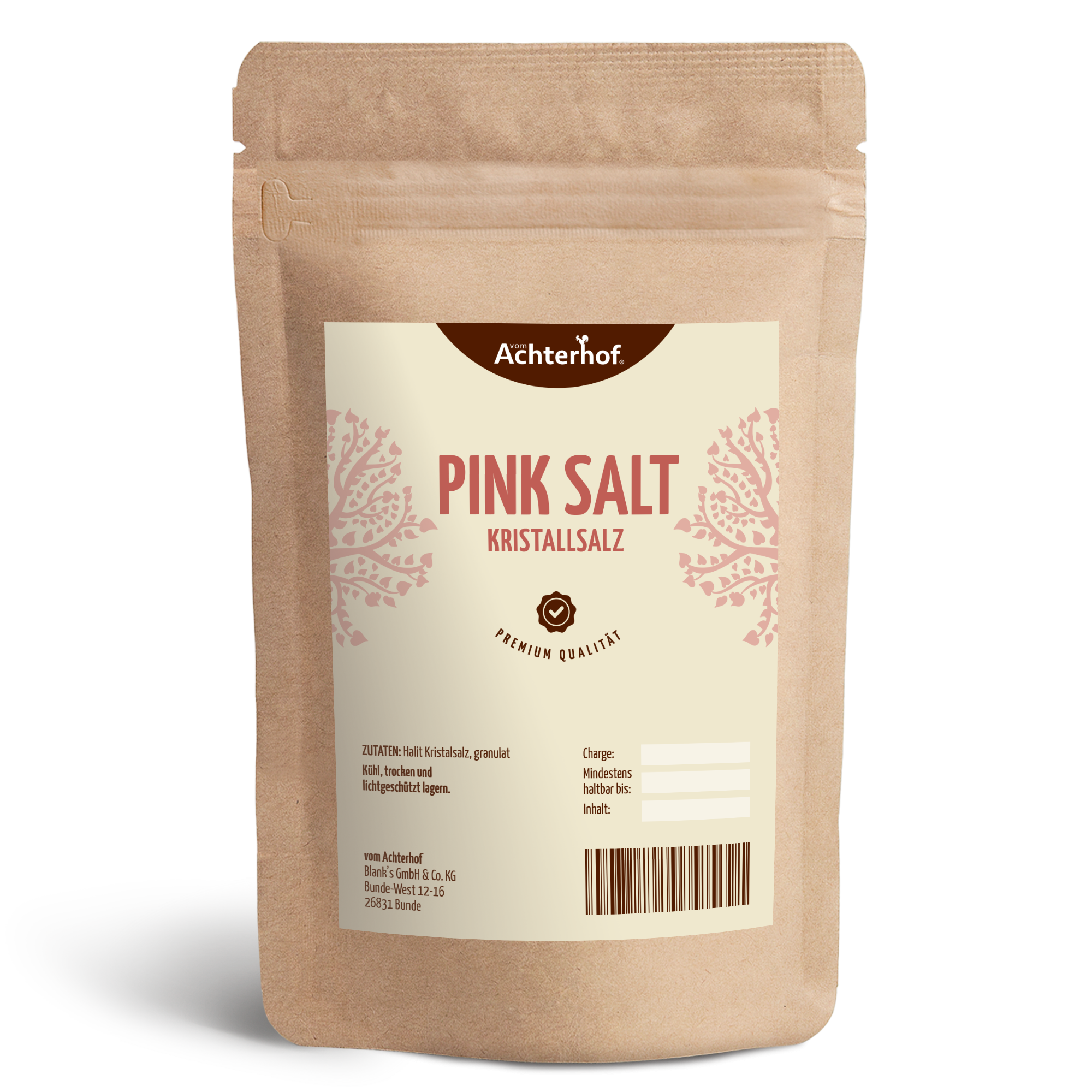 Pink Salt Kristallsalz (1000g)