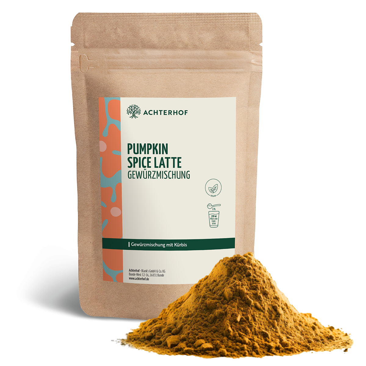Pumpkin Spice Latte Gewürzmischung (100g)