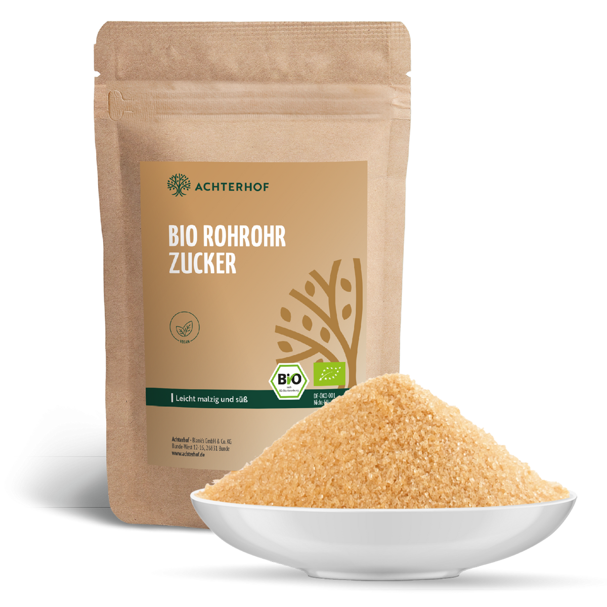 Rohrohrzucker Bio (500g)