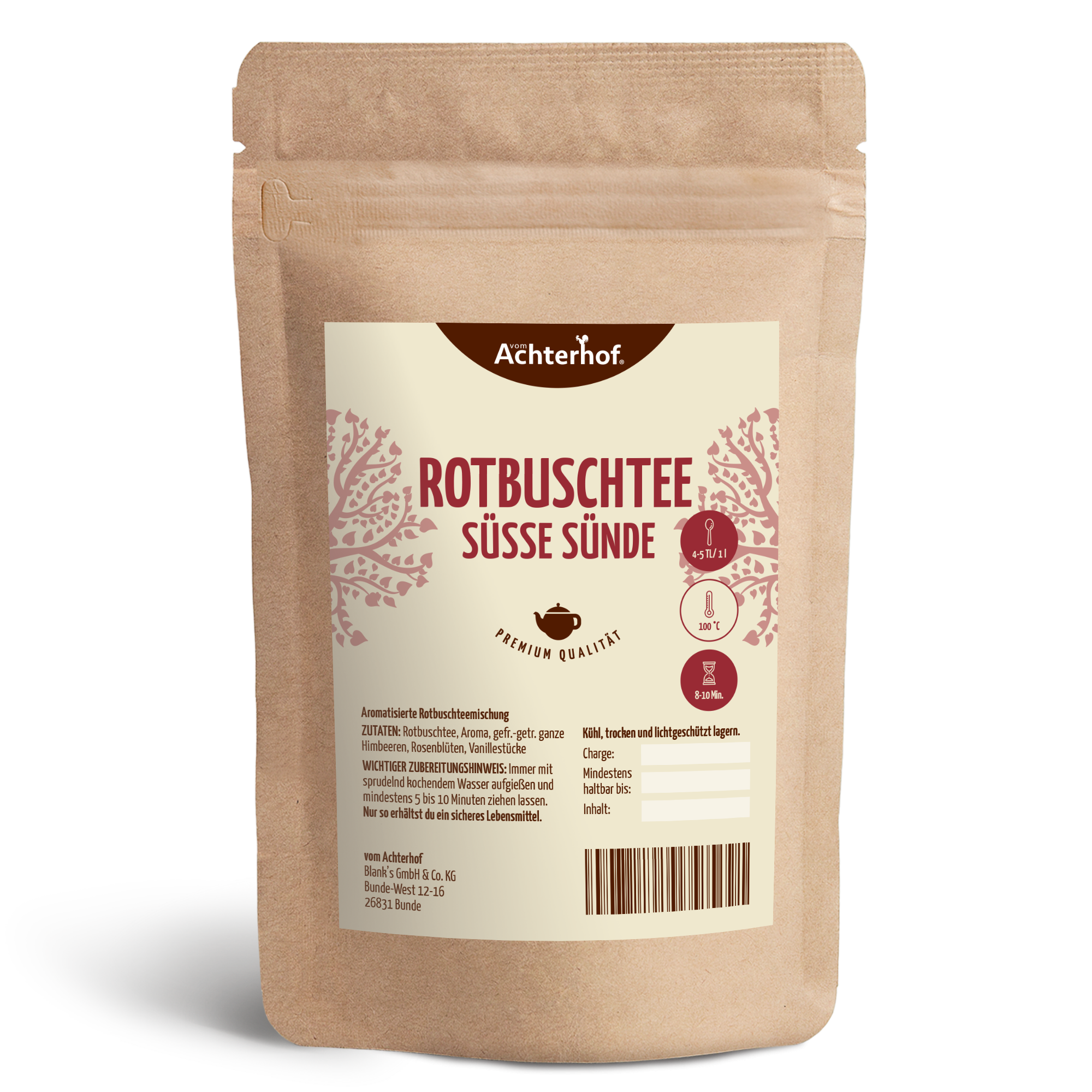 Rotbuschtee Süße Sünde (100g)