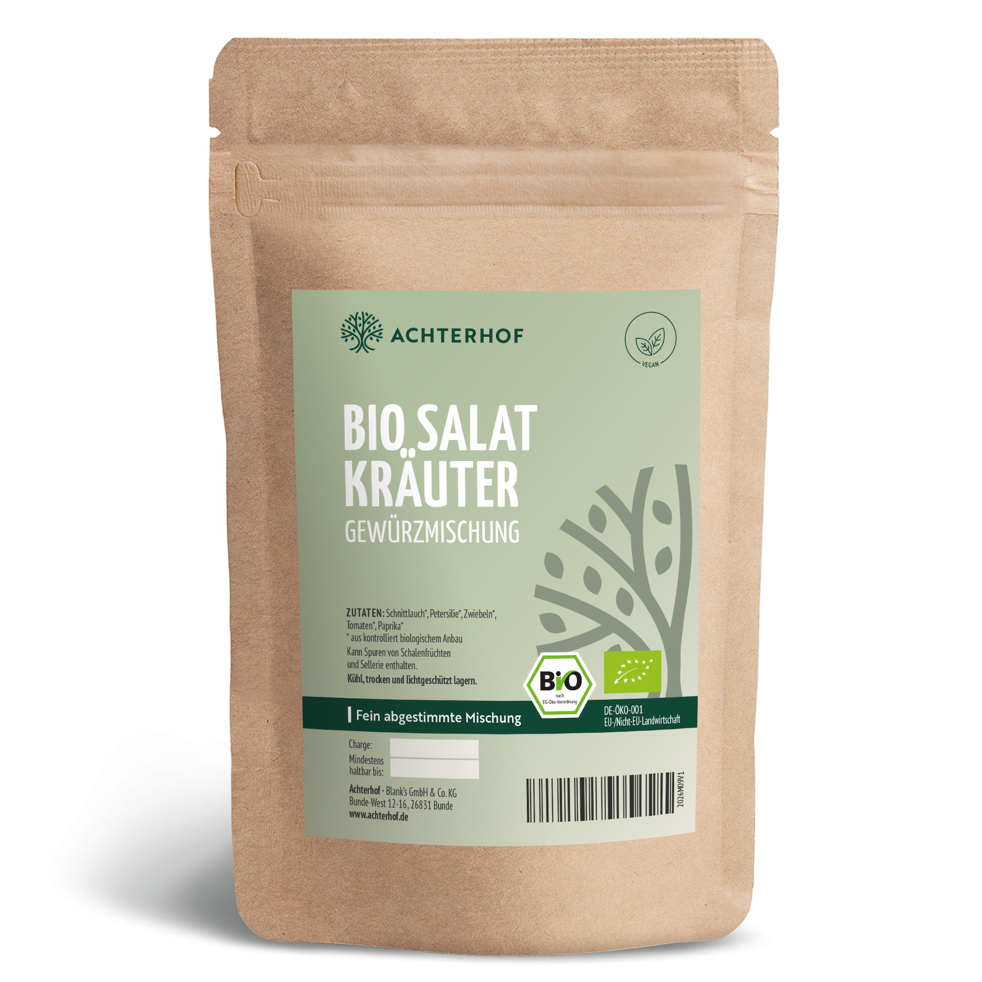 Salatkräuter Gewürzmischung Bio (100g)