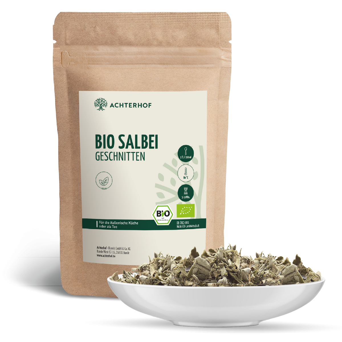 Salbei geschnitten Bio (40g)