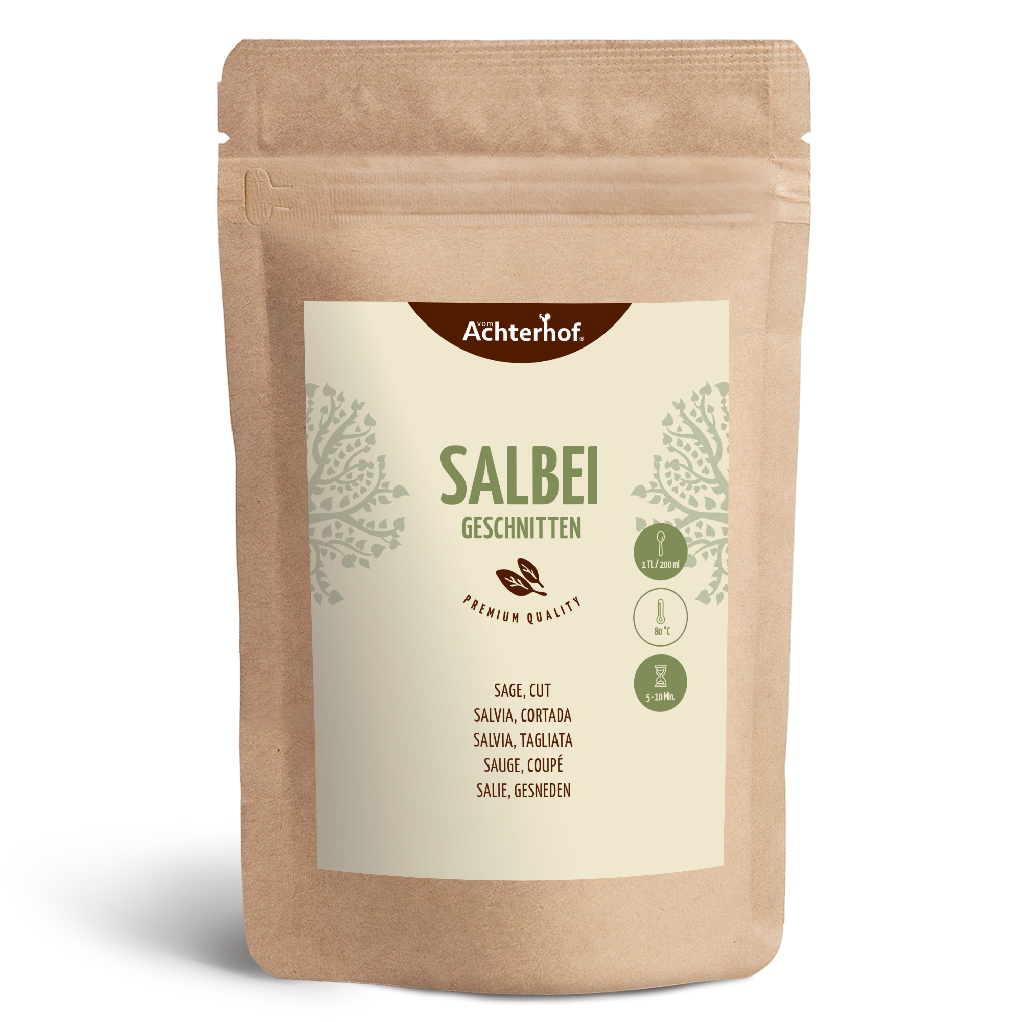 Salbei geschnitten (100g)
