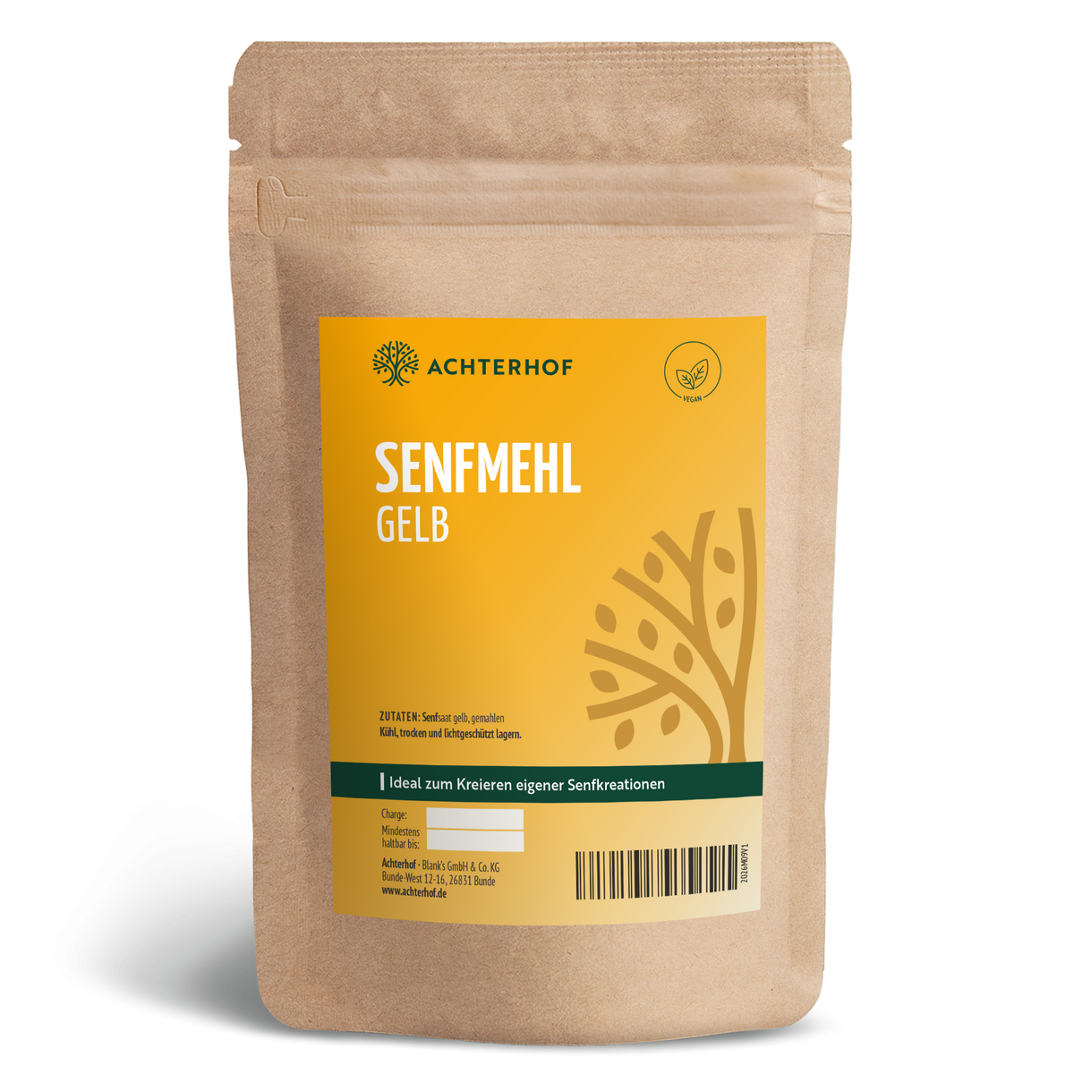 Senfmehl gelb (250g)