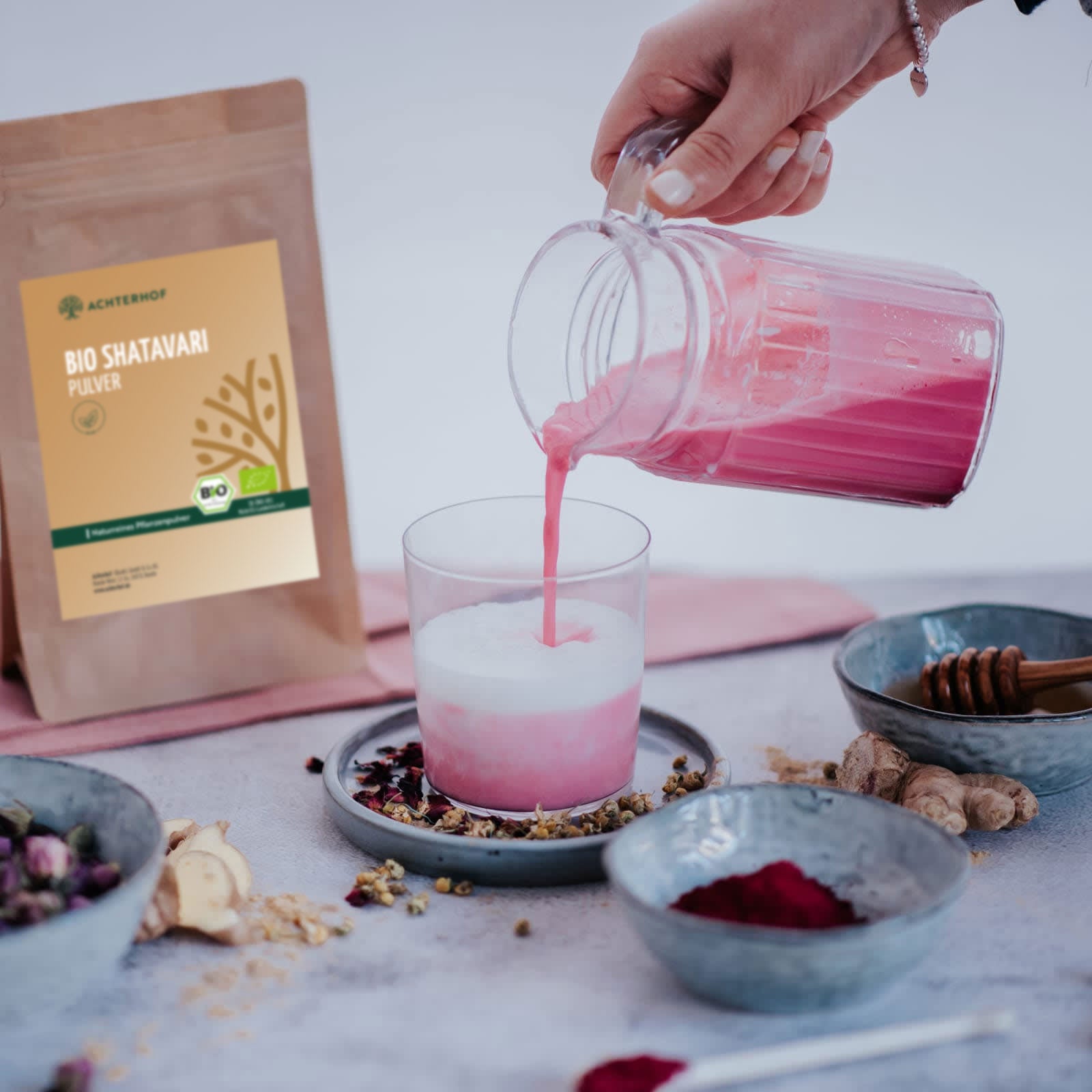 Shatavari Pulver Bio (100g)