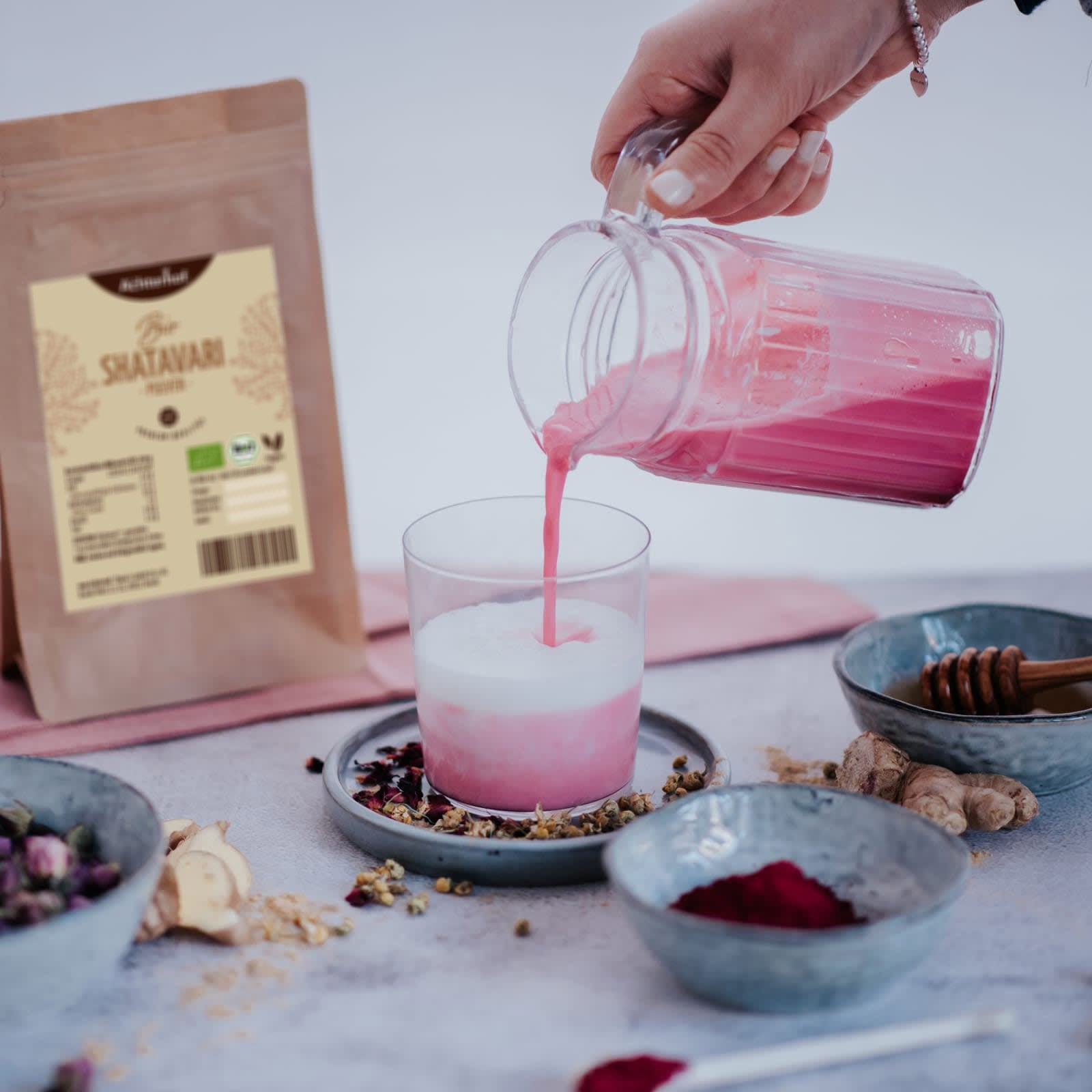 Shatavari Pulver Bio (500g)