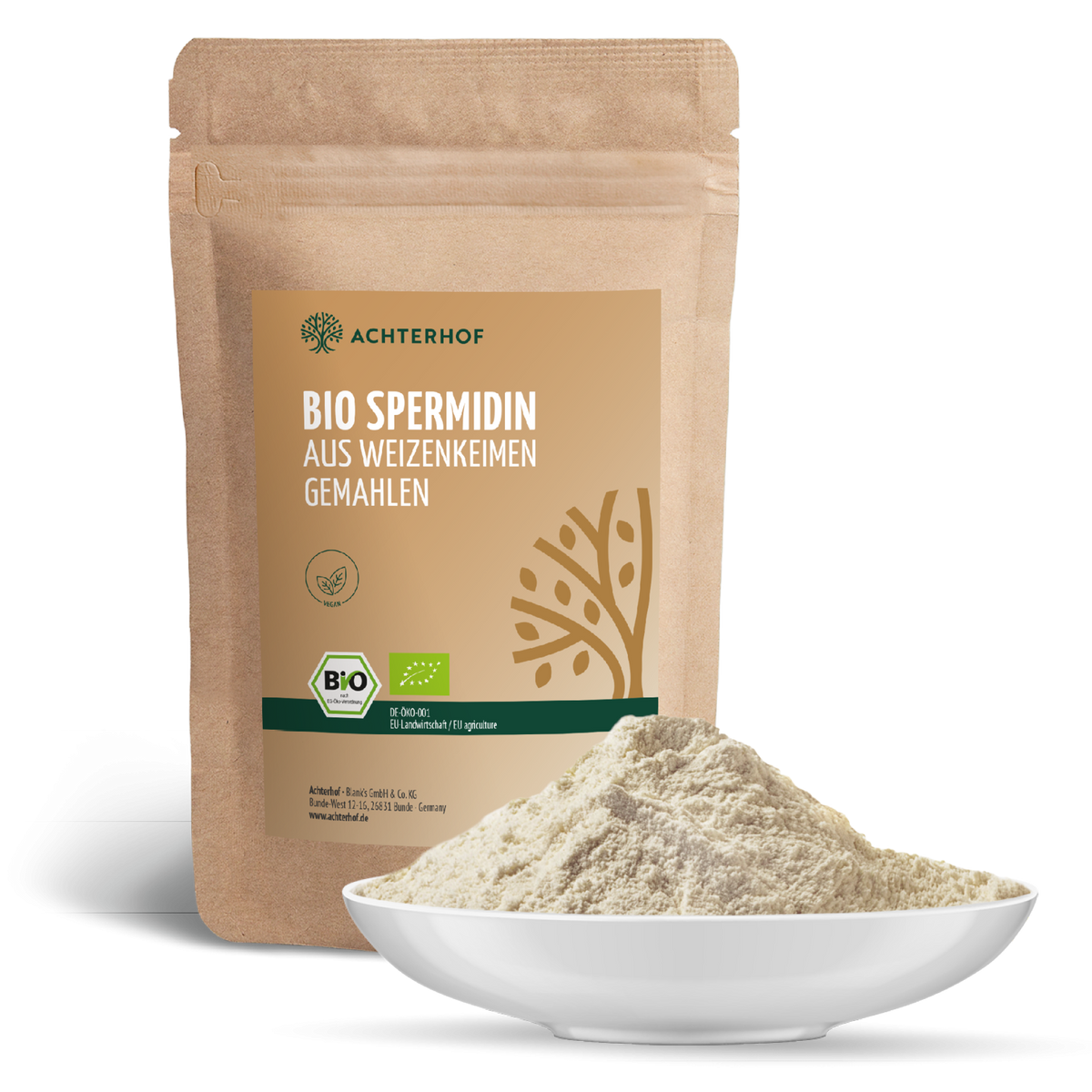 Spermidin aus Weizenkeimen Bio (150g)