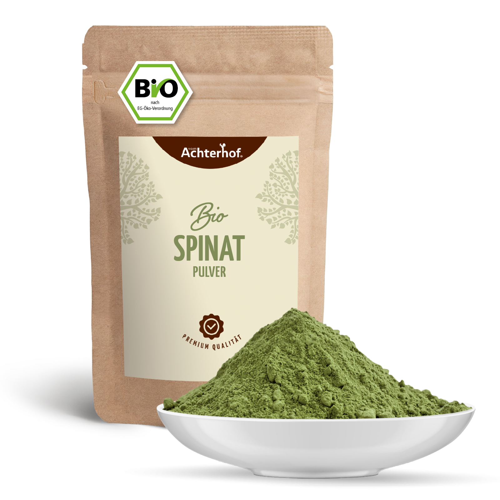 Spinat Pulver Bio (500g)