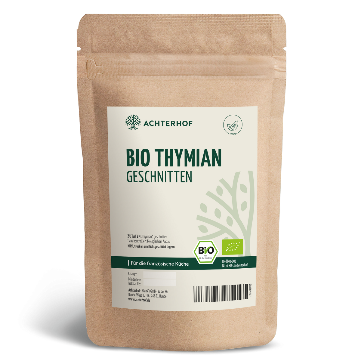 Thymian geschnitten Bio (250g)