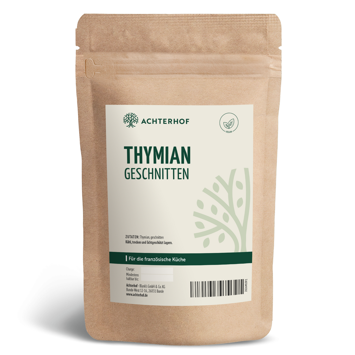 Thymian geschnitten (250g)