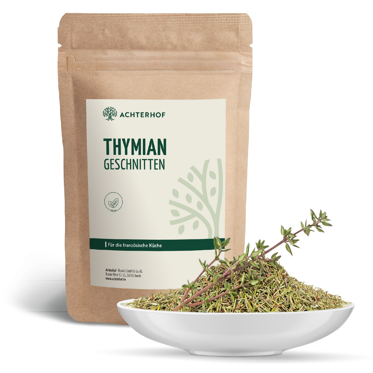 Thymian geschnitten (250g)