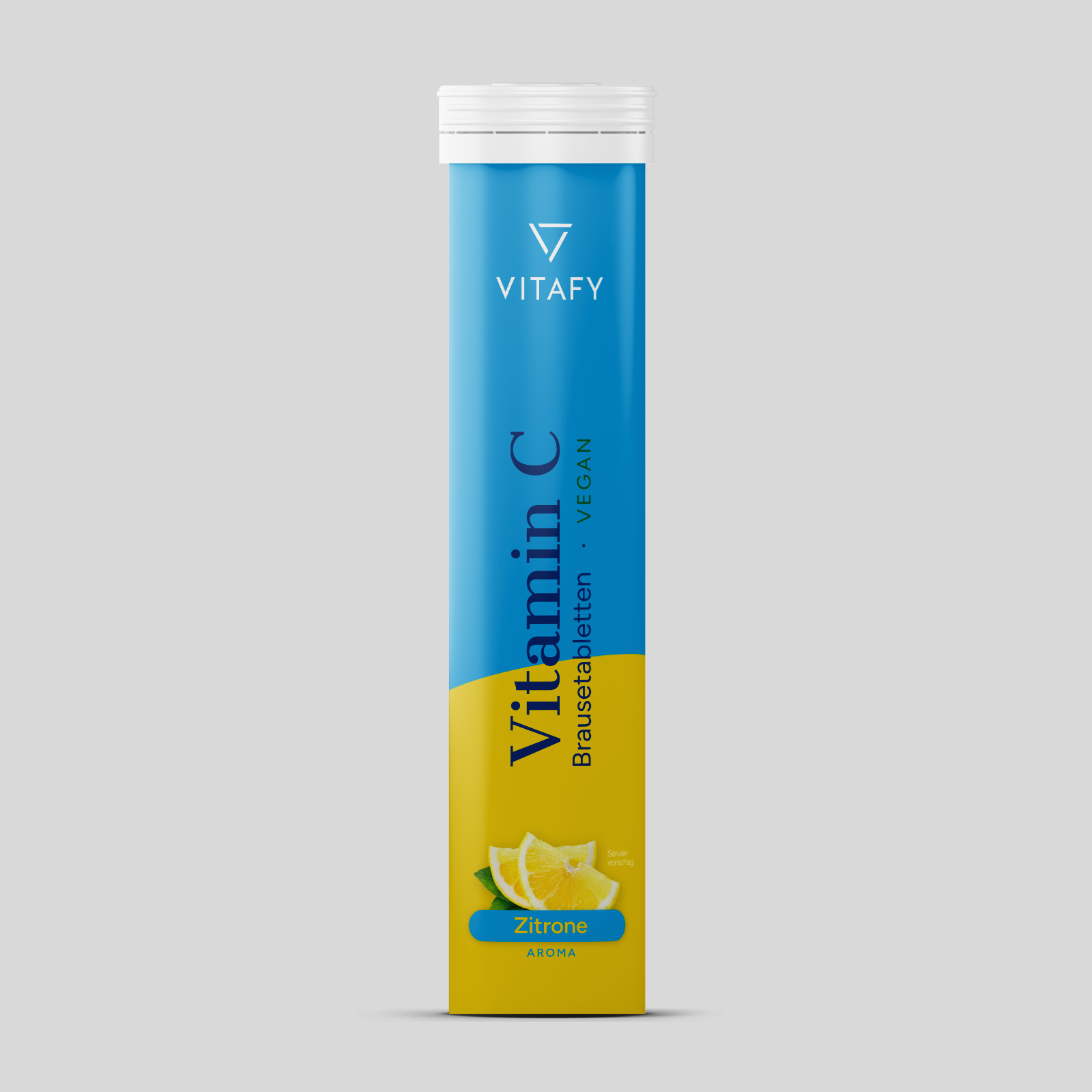 Vitamin C - Zitrone (20 Brausetabletten) - 6er Pack