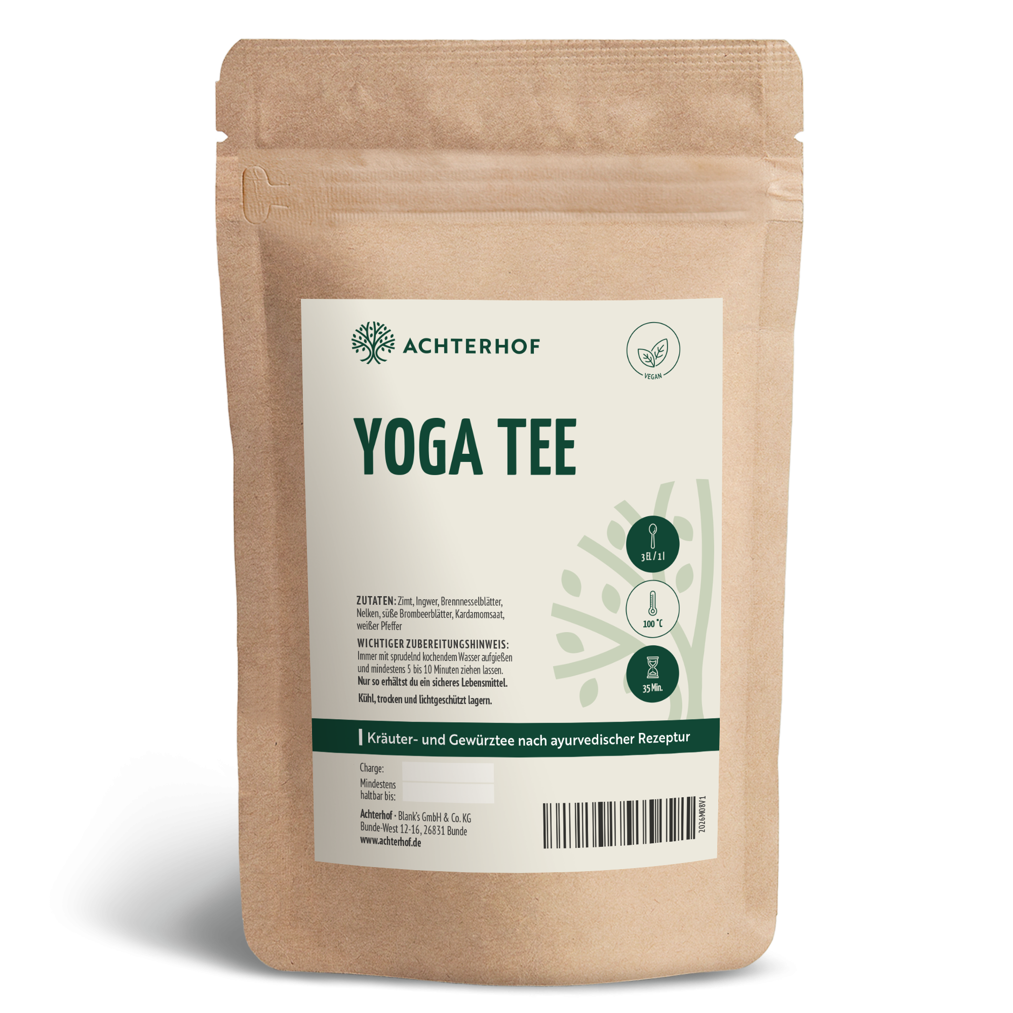 Yoga Tee (100g)