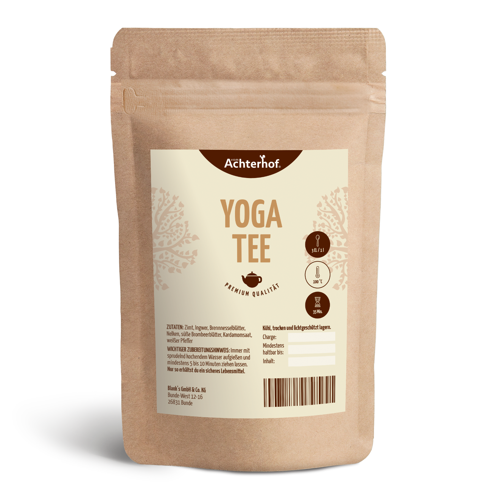 Yoga Tee (100g)